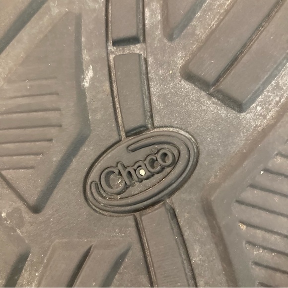 CHACO Sz 12 ZX1 Classic Burst Cloud Sole Comfort Toe Wrap Slip On Sandals - Picture 9 of 11